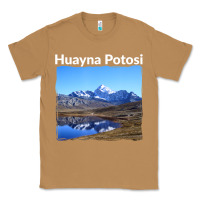 Toasted Coconut Bolivia Huayna Potosi Mountain Andes Art Classic Tee - trangStudio