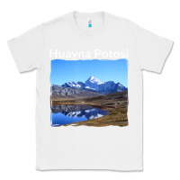 White Bolivia Huayna Potosi Mountain Andes Art Classic Tee - trangStudio