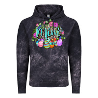 Cloud Black Easter Mini Happy Easter Day Vintage Hoodie - CowGirlArtShop