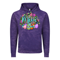 Cloud Purple Easter Mini Happy Easter Day Vintage Hoodie - CowGirlArtShop