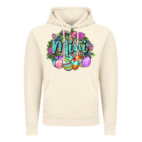 Vintage Artic Easter Mini Happy Easter Day Vintage Hoodie - CowGirlArtShop