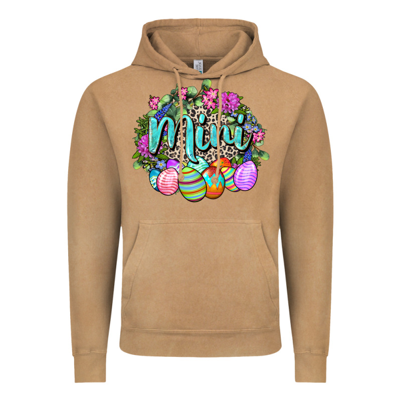 Easter Mini Happy Easter Day Vintage Hoodie by CowGirlArtShop | Teevron