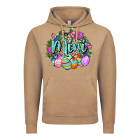 Vintage Coffee Easter Mini Happy Easter Day Vintage Hoodie - CowGirlArtShop