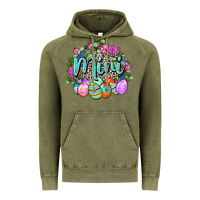 Vintage Olive Easter Mini Happy Easter Day Vintage Hoodie - CowGirlArtShop