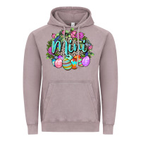 Vintage Zinc Easter Mini Happy Easter Day Vintage Hoodie - CowGirlArtShop