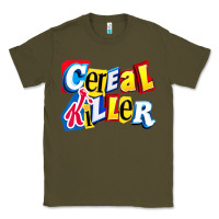 Army Green Cereal Killer For The Cereal Lovers In Your Family Classic Tee - trangStudio