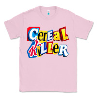 Bubblegum Pink Cereal Killer For The Cereal Lovers In Your Family Classic Tee - trangStudio