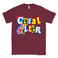 Burgundy Cereal Killer For The Cereal Lovers In Your Family Classic Tee - trangStudio