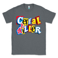 Charcoal Heather Cereal Killer For The Cereal Lovers In Your Family Classic Tee - trangStudio