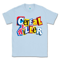 Dusty Blue Cereal Killer For The Cereal Lovers In Your Family Classic Tee - trangStudio
