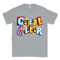 Heather Grey Cereal Killer For The Cereal Lovers In Your Family Classic Tee - trangStudio