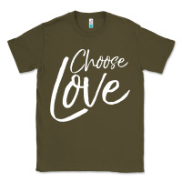 Army Green Cute Christian Joyful Gift Kid'S Choose Joy Classic Tee - trangStudio