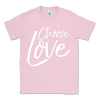 Bubblegum Pink Cute Christian Joyful Gift Kid'S Choose Joy Classic Tee - trangStudio