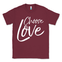 Burgundy Cute Christian Joyful Gift Kid'S Choose Joy Classic Tee - trangStudio