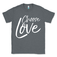 Charcoal Heather Cute Christian Joyful Gift Kid'S Choose Joy Classic Tee - trangStudio