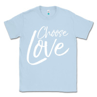Dusty Blue Cute Christian Joyful Gift Kid'S Choose Joy Classic Tee - trangStudio