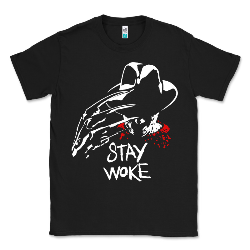 Stay Woke Freddy Krueger Classic Tee by trangStudio | Teevron