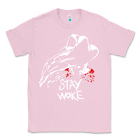 Bubblegum Pink stay woke freddy krueger Classic Tee - trangStudio