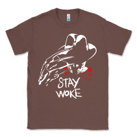 Chestnut stay woke freddy krueger Classic Tee - trangStudio