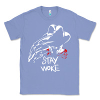 Colony Blue stay woke freddy krueger Classic Tee - trangStudio