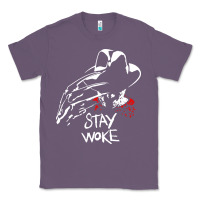 Lavender stay woke freddy krueger Classic Tee - trangStudio