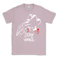 Lilac stay woke freddy krueger Classic Tee - trangStudio