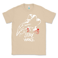 Mushroom stay woke freddy krueger Classic Tee - trangStudio