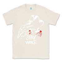 Natural stay woke freddy krueger Classic Tee - trangStudio