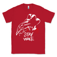 Red stay woke freddy krueger Classic Tee - trangStudio