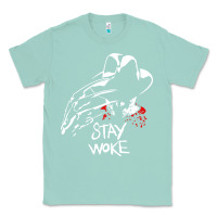 Seafoam stay woke freddy krueger Classic Tee - trangStudio
