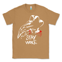 Toasted Coconut stay woke freddy krueger Classic Tee - trangStudio