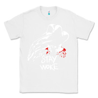 White stay woke freddy krueger Classic Tee - trangStudio