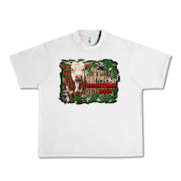 Lunar Rock all i want for christmas is a cow cowhide Urban Heavy Tee - RanaPortraitStore