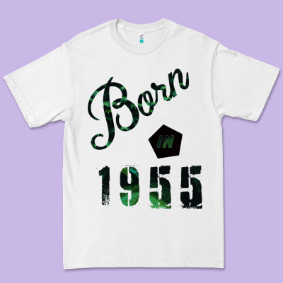 Born In 1955 Premium Tee Designed By Bettercallsaul
