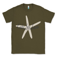 Army Green CABO SAN LUCAS Mexico Souvenir Travel Gift Starfish Classic Tee - trangStudio