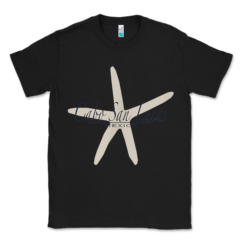 Cabo San Lucas Mexico Souvenir Travel Gift Starfish Classic Tee by trangStudio | Teevron