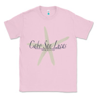 Bubblegum Pink CABO SAN LUCAS Mexico Souvenir Travel Gift Starfish Classic Tee - trangStudio