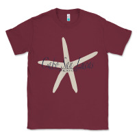 Burgundy CABO SAN LUCAS Mexico Souvenir Travel Gift Starfish Classic Tee - trangStudio