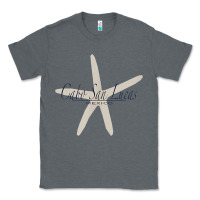 Charcoal Heather CABO SAN LUCAS Mexico Souvenir Travel Gift Starfish Classic Tee - trangStudio