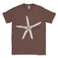 Chestnut CABO SAN LUCAS Mexico Souvenir Travel Gift Starfish Classic Tee - trangStudio