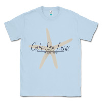 Dusty Blue CABO SAN LUCAS Mexico Souvenir Travel Gift Starfish Classic Tee - trangStudio