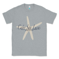 Heather Grey CABO SAN LUCAS Mexico Souvenir Travel Gift Starfish Classic Tee - trangStudio