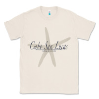 Natural CABO SAN LUCAS Mexico Souvenir Travel Gift Starfish Classic Tee - trangStudio