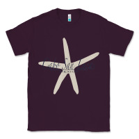 Plum CABO SAN LUCAS Mexico Souvenir Travel Gift Starfish Classic Tee - trangStudio