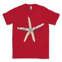 Red CABO SAN LUCAS Mexico Souvenir Travel Gift Starfish Classic Tee - trangStudio