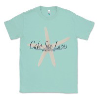 Seafoam CABO SAN LUCAS Mexico Souvenir Travel Gift Starfish Classic Tee - trangStudio