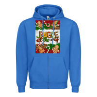 True Royal Christmas Jingle All The Way Zipper Hoodie - Artiststas
