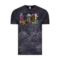 Cloud Black halloween nurse Vintage Tee - CowGirlArtShop