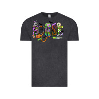 Vintage Black halloween nurse Vintage Tee - CowGirlArtShop