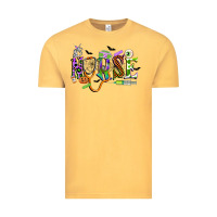 Vintage Mustard halloween nurse Vintage Tee - CowGirlArtShop